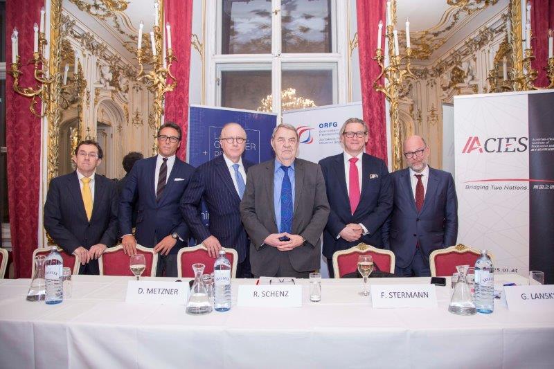 Trade and the EU: Managing Partner David Metzner’s Speech to ACIES in Vienna, Austria