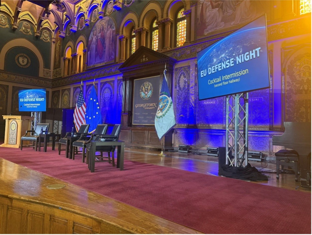 ACGA Attends EU Defense Night
