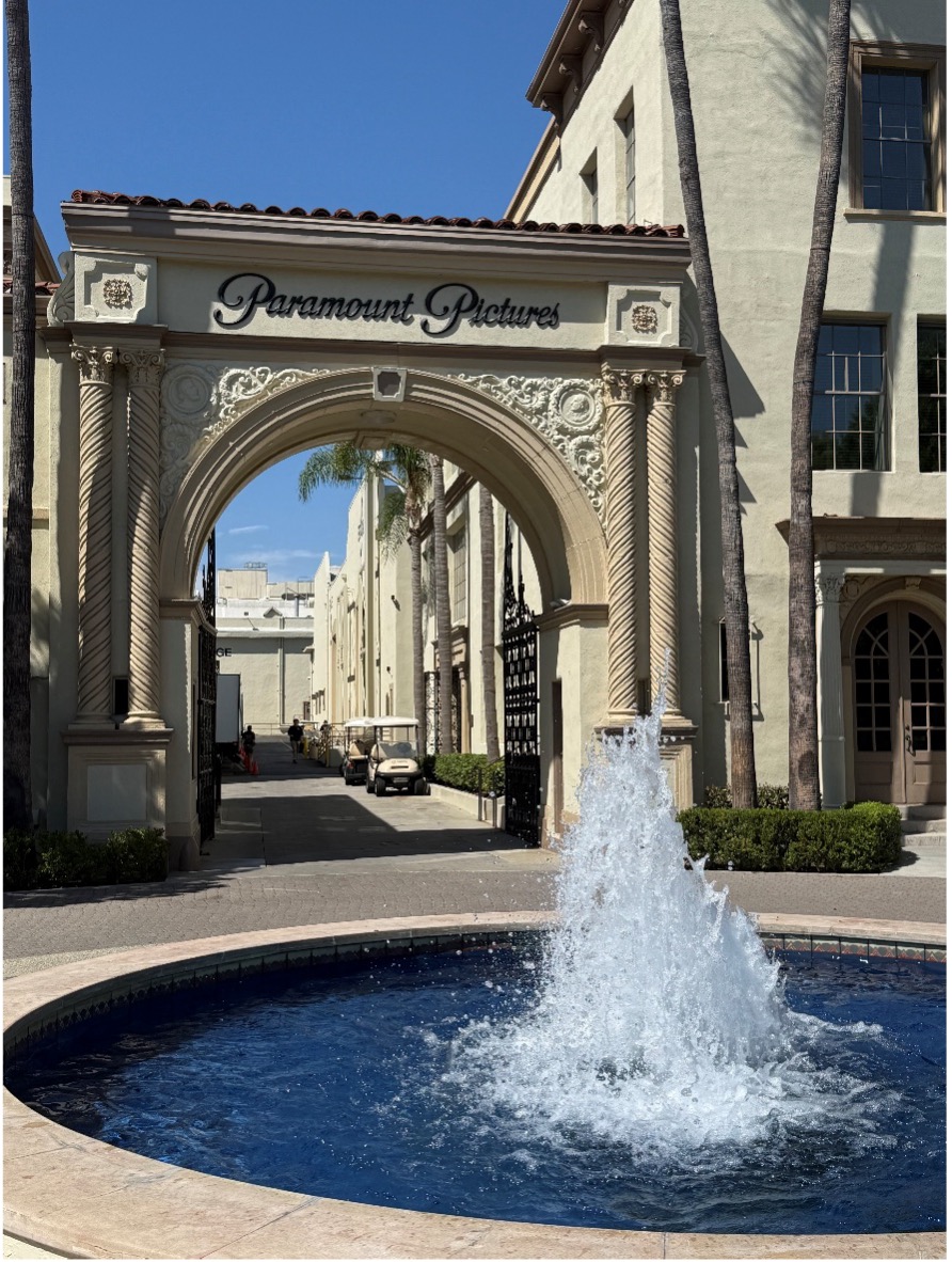 ACGA’s Managing Partner Visits Paramount Lot