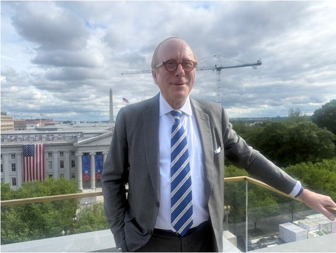 David Metzner Attends Milken Senate Chiefs of Staff Reception